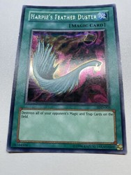 Yu-Gi-Oh! Harpie's Feather Duster SDD-003 Promo Secret Rare