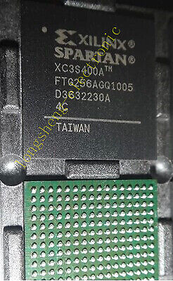 1PCS XC3S400A-5FTG256C IC SPARTAN-3A FPGA 400K 256FTBGA XC3S400 3S400 XC3S400A 3 - Picture 1 of 1