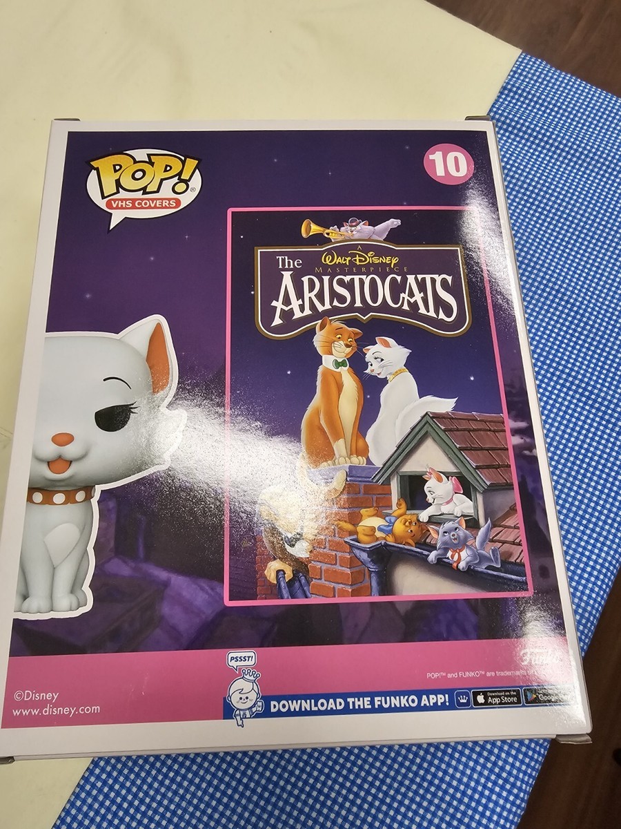 Funko Pop! VHS Covers: Disney The Aristocats Duchess Amazon