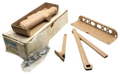 Ingersoll-Rand LCN 4033 Smoothee Door Closer LH Reg-Arm Tan-Finnish WMS-Screw