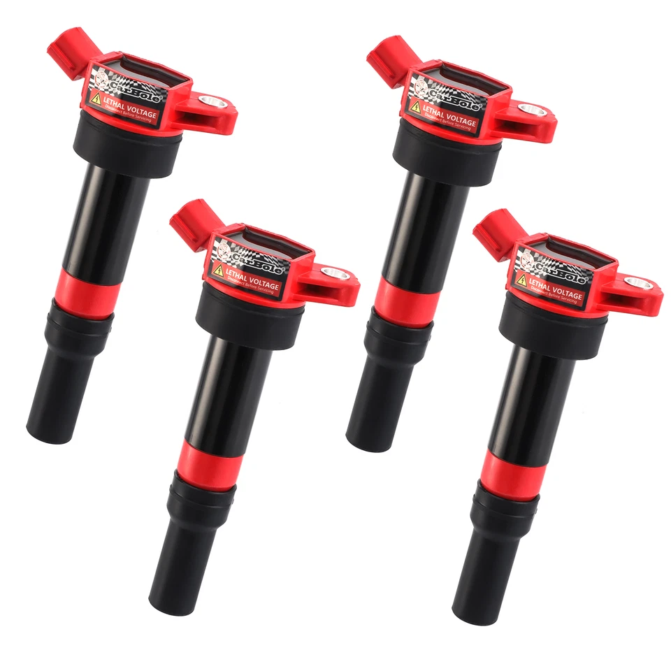 Juego de 4 bobinas de encendido UF-651 para Kia Forte 2014-2016, Forte5, Forte Koup 2,0 L Foto 2 de 4