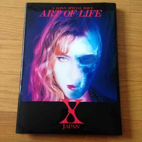 X JAPAN ART OF LIFE Fan Club Limited SPECIAL ISSUE Yoshiki Hide Toshi Pata Heath - Afbeelding 1 van 12