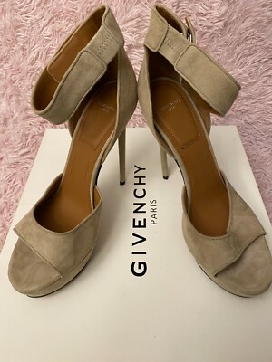 Givenchy heels, new with box. Never worn. 4.9inch heel. Original price $1,095.00