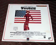 Laserdisc: Tootsie Dustin Hoffman 