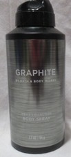 Bath  Body Works Men's Collection Body Spray 3.7 oz GRAPHITE