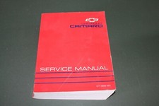 1993 Chevy Camero repair shop service manual 1 book ST-368-93 (BEAUTIFUL COND.)