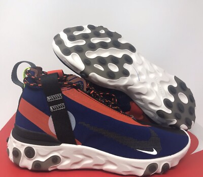 NIKE REACT RUNNER MID WR ISPA MENS SZ 4 - WMNS SZ 5.5 [AT3143-400]