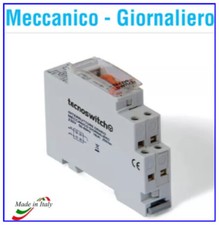 Interruttore orario programmabile giornaliero orologio timer 220v meccanico 16a