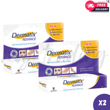 DERMATIX Advanced Scar Formula Heal Scar Cuts Scratch Treatment