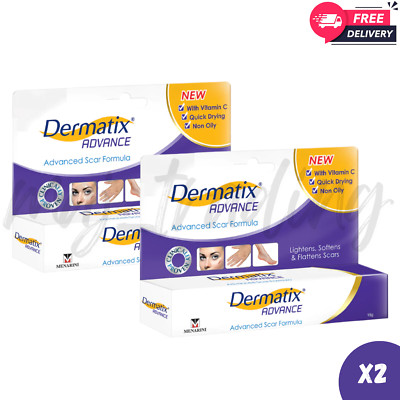 DERMATIX Advanced Scar Formula Heal Scar Cuts Scratch Treatment