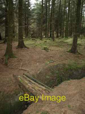 Photo 6x4 Circuit Moor Plantation Holsworthy A makeshift but serviceable  c2008