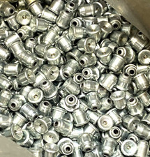 100-Pk 1/4" Flush Drive Grease Zerk Fittings
