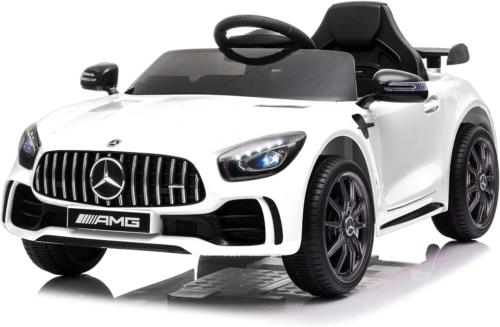 Electric Ride on Car with Remote Control Battery Powered Cars for Kids to Drive  - Afbeelding 1 van 12