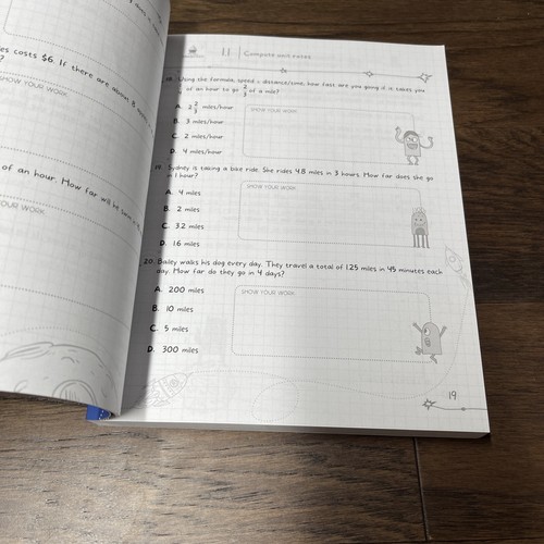 Argo Prep Math! Grade 7 BRAND NEW eBay