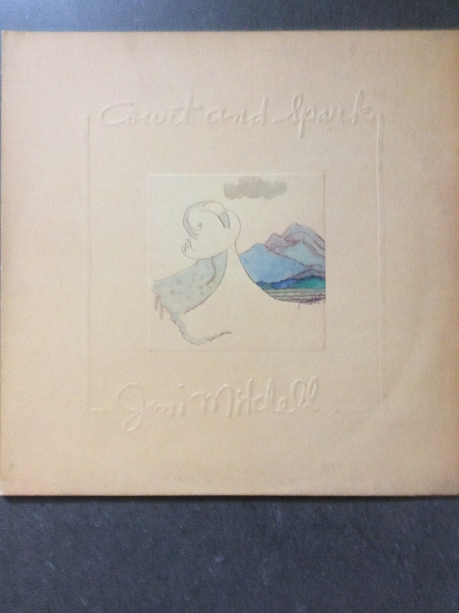 Joni Mitchell Court and Spark ORIGINAL 1974 LP | eBay
