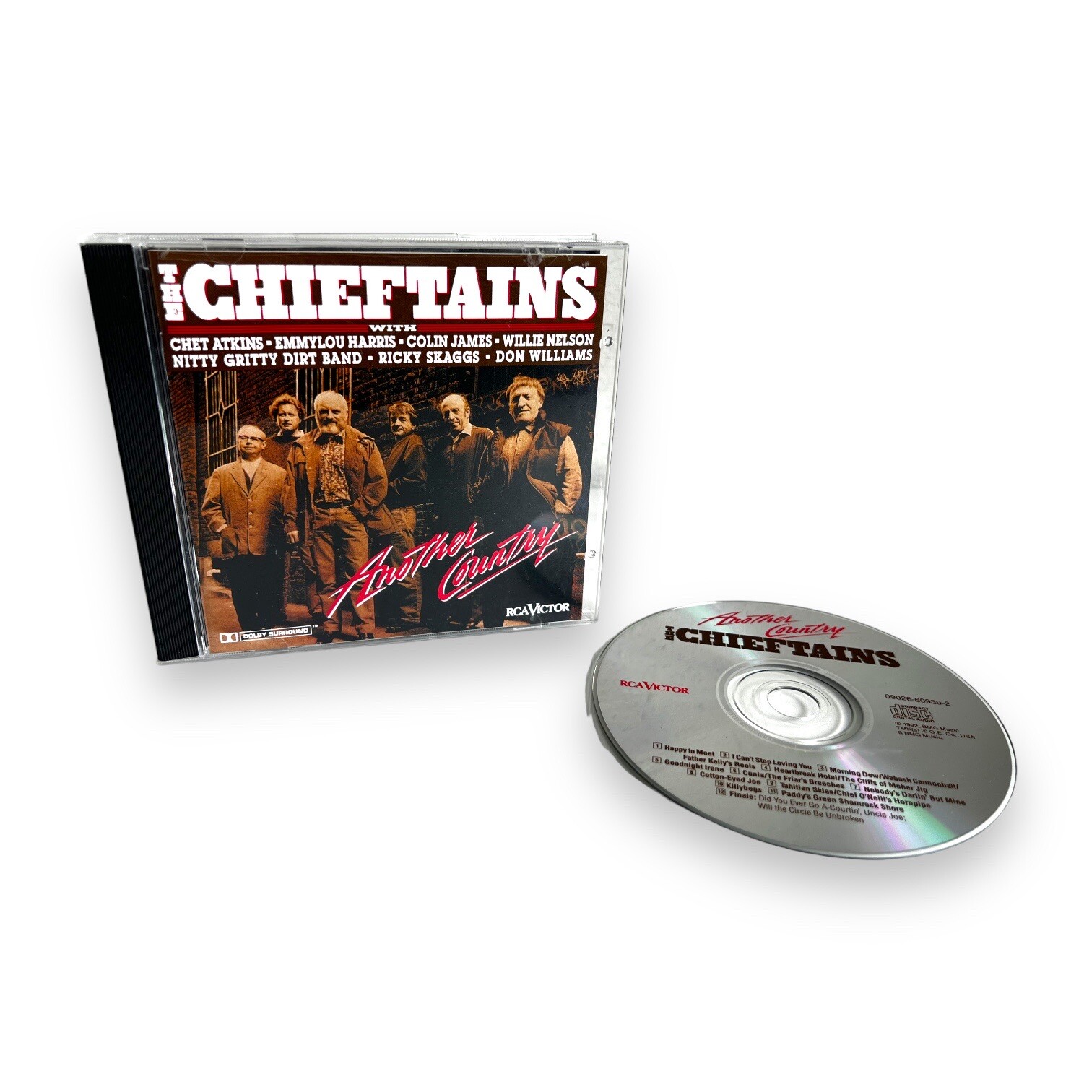 Another Country by The Chieftains (CD, 1992) Great Condition Irish American Folk