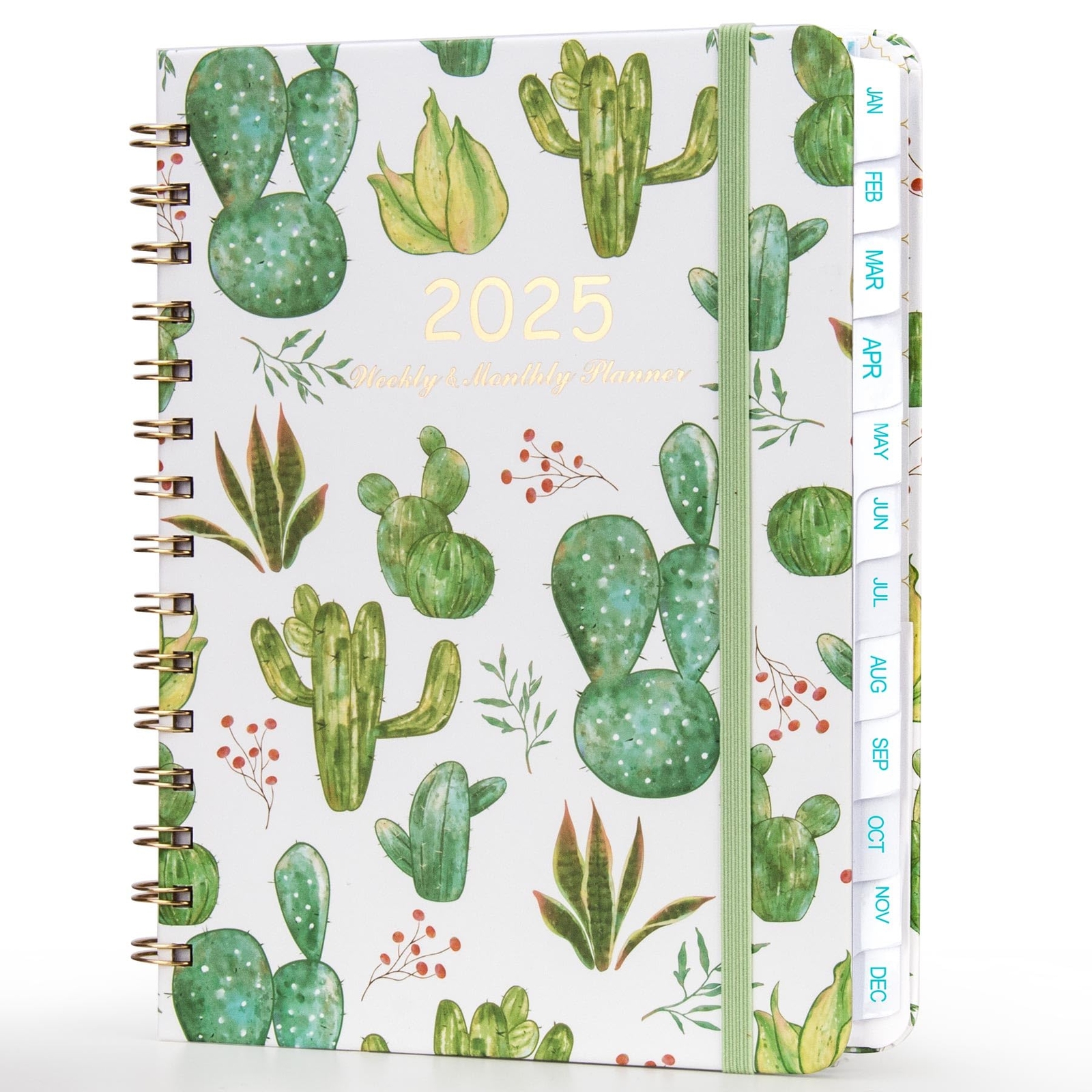 MUZZIOU 2025 Planner - Calendar Planner Monthly & Weekly 2025 from Jan. 2025 ...