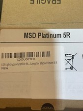 MSD Platinum 5 R lamp / Sharpy