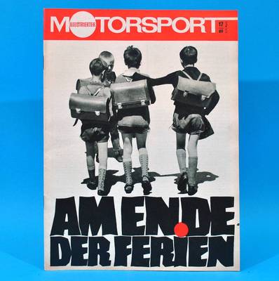 DDR Illustrierter Motorsport IMS 17/1969 CZ Sport AM Javelin Hurricane RD O