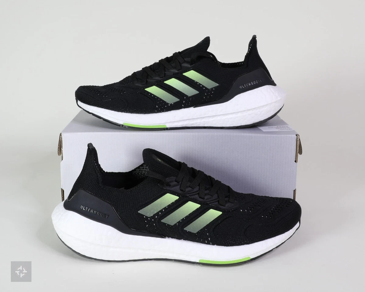 Zorg Relativiteitstheorie Uitsluiting NEW Adidas Ultraboost 22 Heat.RDY Black Green Shoes (H01172) Men&#039;s  Size 8 | eBay