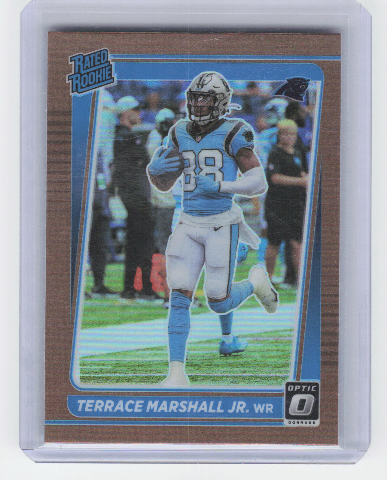 2021 Donruss Optic #218 Terrace Marshall Jr. Bronze