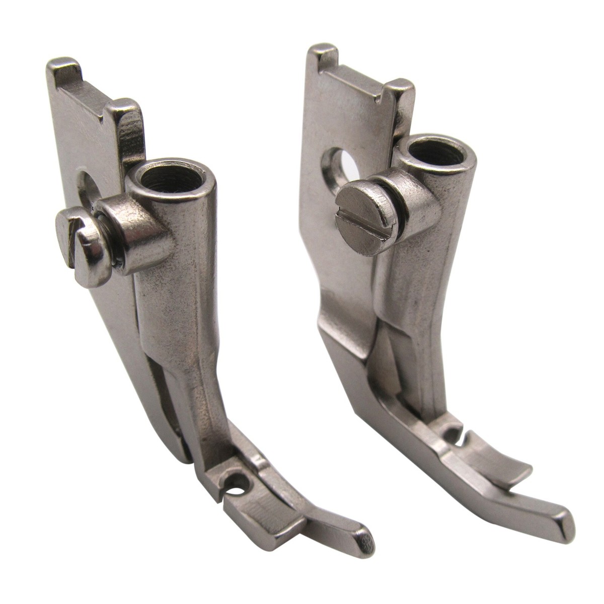 PP-「P」 ppp Left and Right Narrow Zipper Foot Set FIT For PFAFF 145 335 345