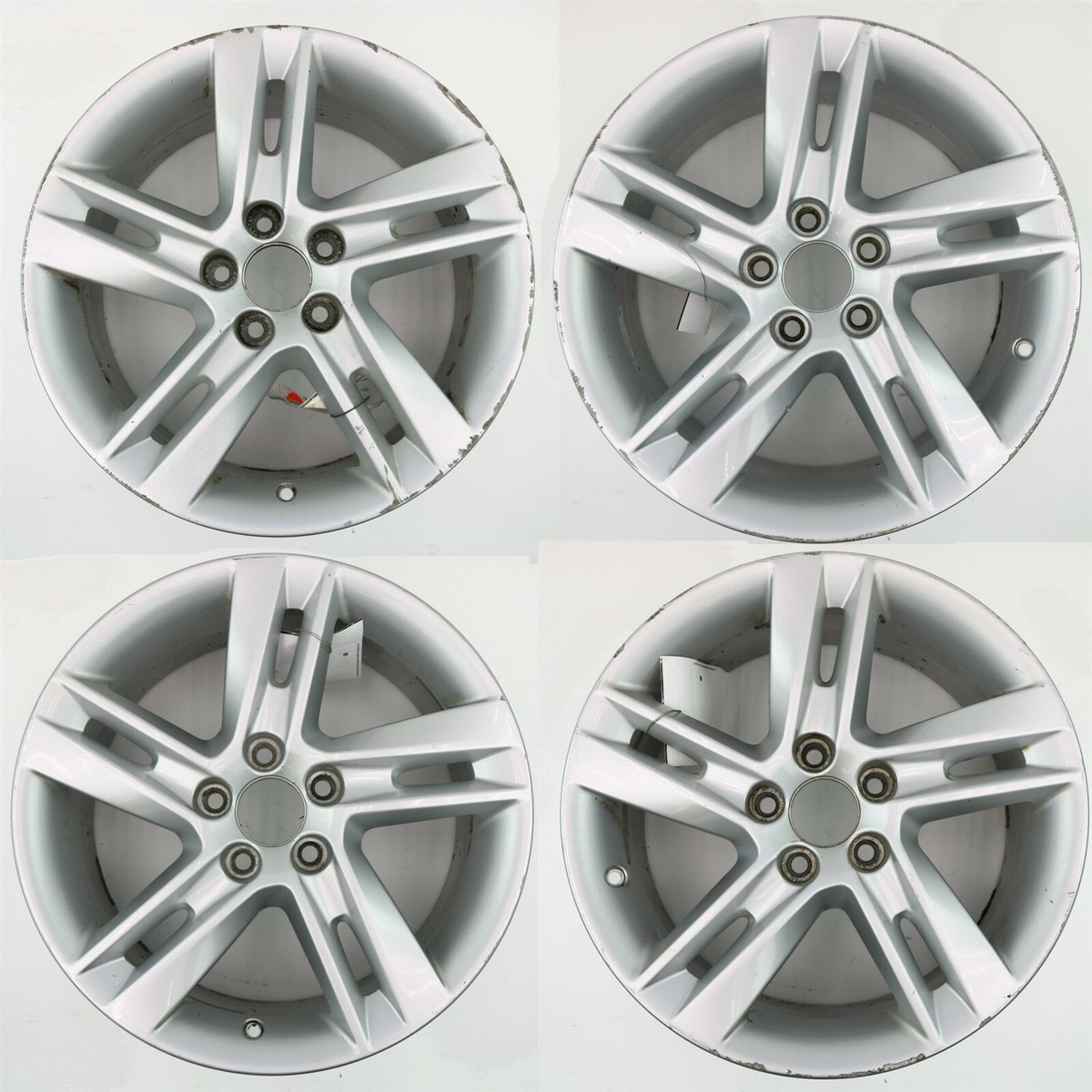 Set of 4 Volvo OEM 17