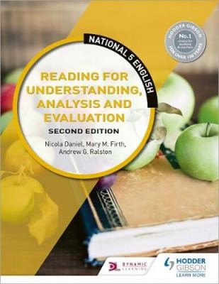 National 5 English: Reading for Understanding, Analysis and Evaluation, Second