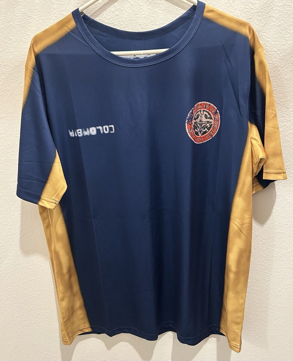 Travis Scott Colombian Soccer Jersey size L | eBay Travis Scott Colombian Soccer Jersey size L | eBay