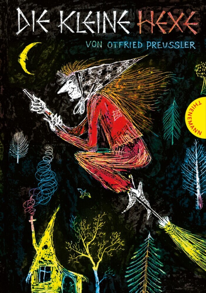 Die Kleine Hexe, Lesebuch, 128 Seiten, Ab 6 Jahren