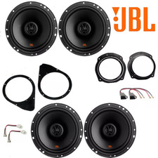 Kit 4 casse JBL  per FIAT STILO 3 porte Altoparlanti con adattatori e supporti