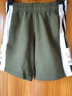 Boys Shorts Age 7-8 Years Short Adidas Originals New Tags Green - Main Image