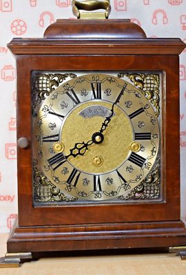 ホ*ウ様 【稼働品】置き時計　Warmink　WUBA ムーンフェィズ　ゼンマイ Warmink Wuba Quartz Mantel Clock | eBay