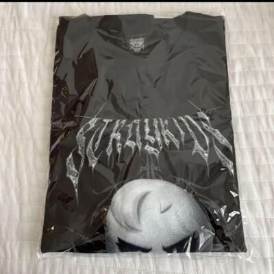Stray Kids dominATE Tシャツ Bbokari Stray Kids BbokAri EVIL SKZOO T-SHIRT World Tour 'dominATE' JAPAN