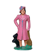 Barclay  Lady In Pink Suit With Dog B157  Lead Happy Traveler Accessory 3