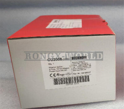 ONE NEW BECKHOFF CU2008-0000 CU2008