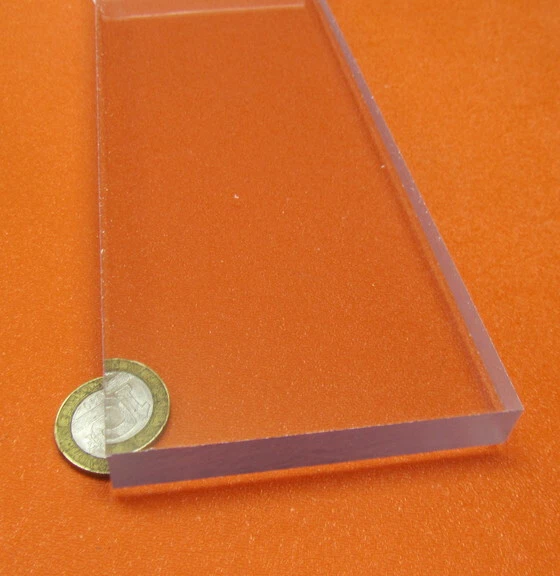 Polycarbonate Clear Bar 1/2" (.472") Thick X 3.00" Wide X 48" Long - Image 4 of 4