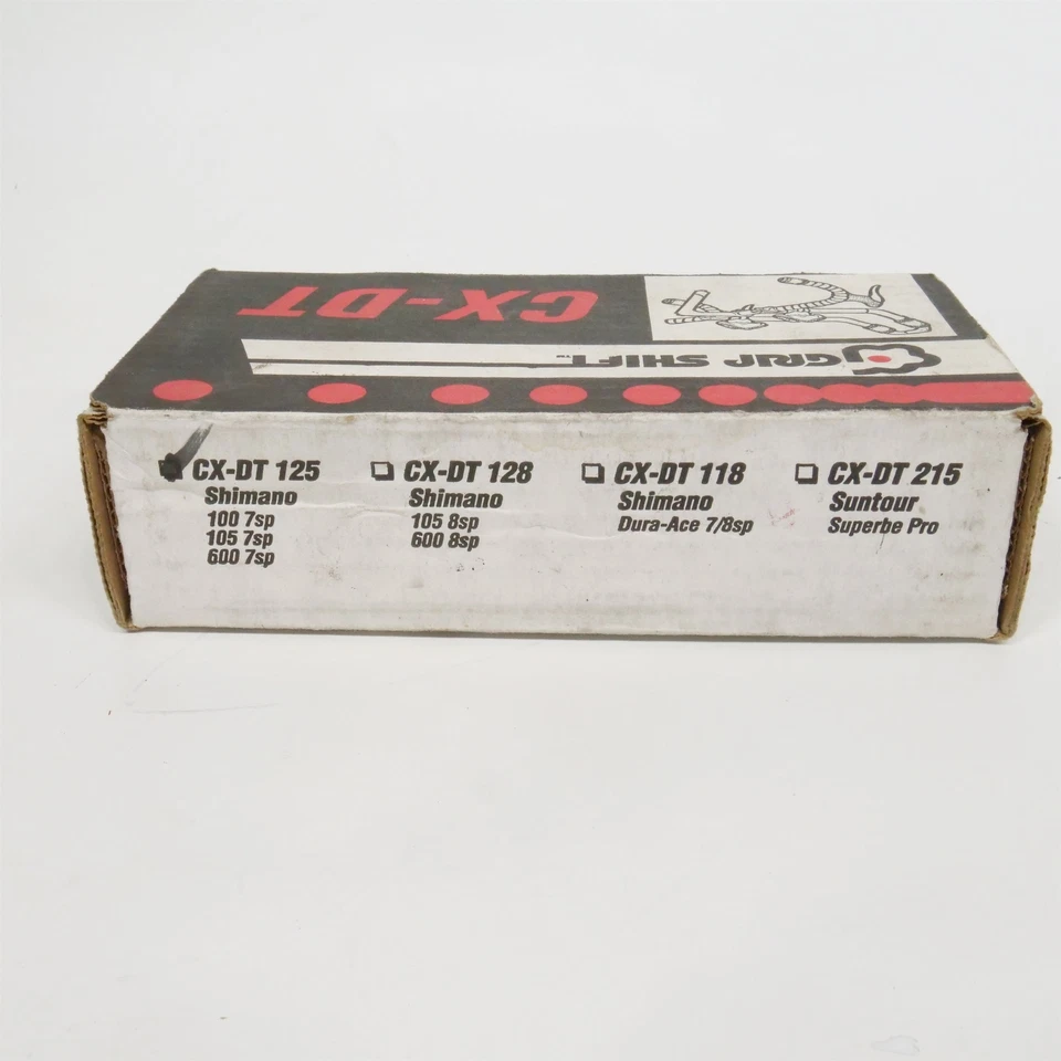 Grip Shift CX-DT 125 Shimano 2x7 Speed 100 105 600 NOS TT Vintage  - Image 2 of 4