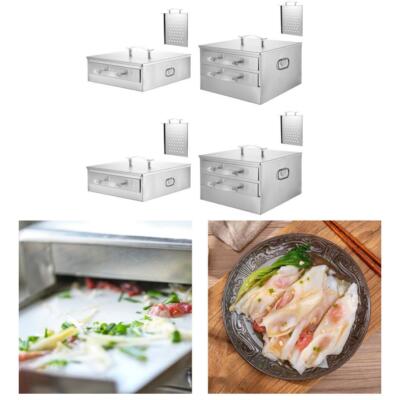 Reisbrötchenmaschine Reisnudelrolle gedämpft Kochgeschirr Schublade Dampfmaschine Brötchen