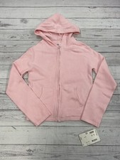 BP Pink Full Zip Up Jacket Women s Size Medium