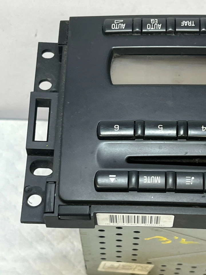 Chevrolet Uplander 2005 radio AM/FM reproductor de CD de 6 discos modelo 15286298 OEM (32) Foto 4 de 4