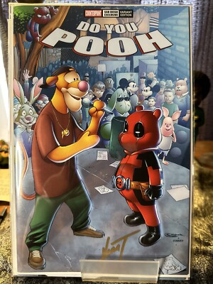 Do You Pooh Eminem Rap Battle Signed 19/30