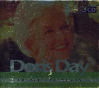 Triple Treasures Doris Day CD 2002 Free UK P&P Top-quality Fast Dispatch