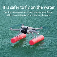 Water Landing Gear Skid Floating Buoyancy Stick Accessories For DJI Mini 3 Pro