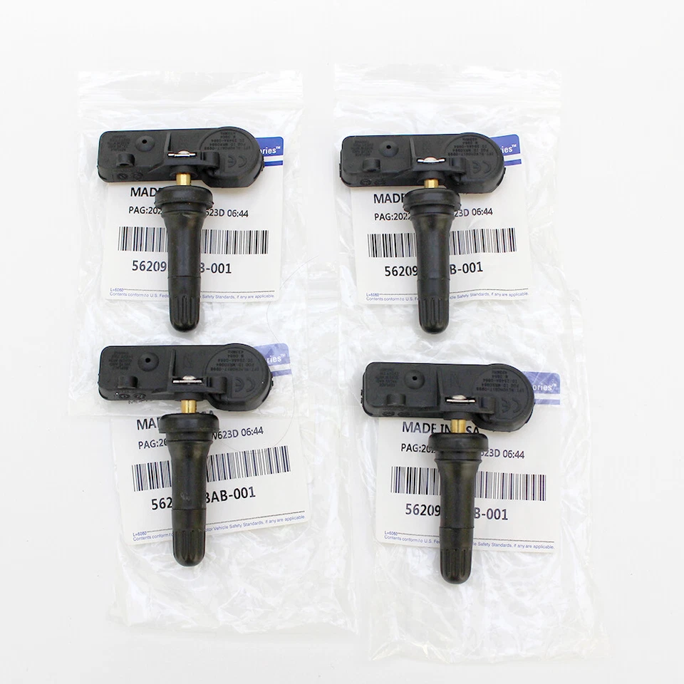 4pcs Brand-New Tire Pressure Sensor TPMS For Dodge Chrysler Jeep RAM 56029398AB Foto 3 de 4
