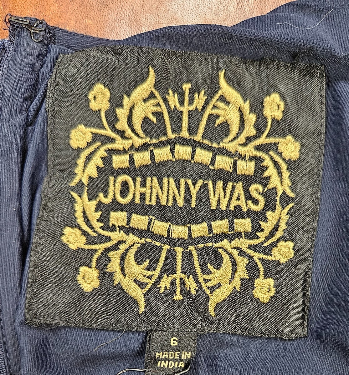 NWT Johnny Was Golden Flower Navy Dress | eBay NWT Johnny Was Golden Flower Navy Dress | eBay