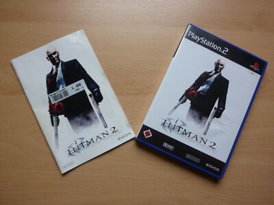 Hitman 2: Silent Assassin Playstation PS2 + Anleitung OVP CIB - FSK18 - gut