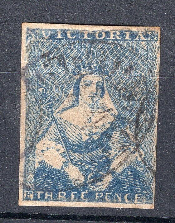 BRITISH VICTORIA, SC # 3, USED