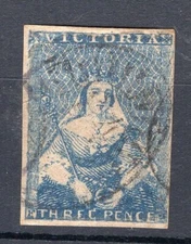 BRITISH VICTORIA, SC # 3, USED