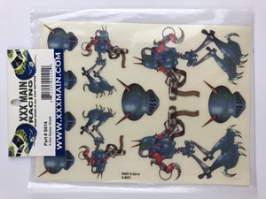 Xxx Main S014 X Bot Robot R C Rc Stickers Decals 871245001240 Ebay